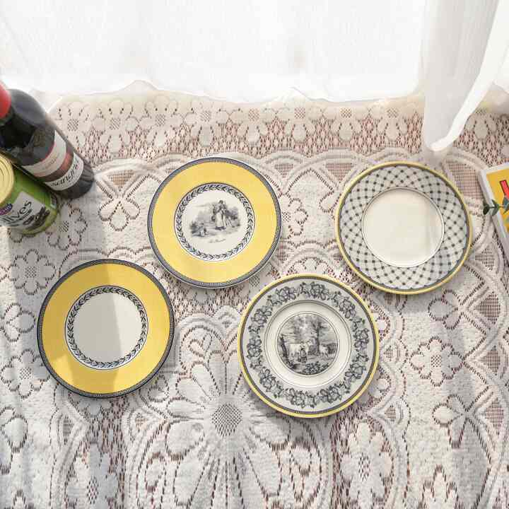 Audun パン＆バタープレート［4色］