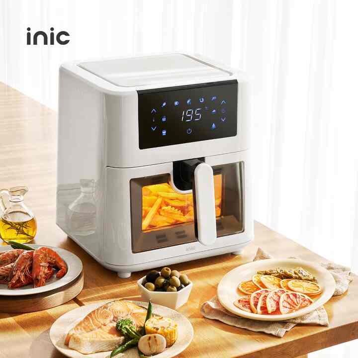 3世代 オールステンレス エアフライヤー iSA7