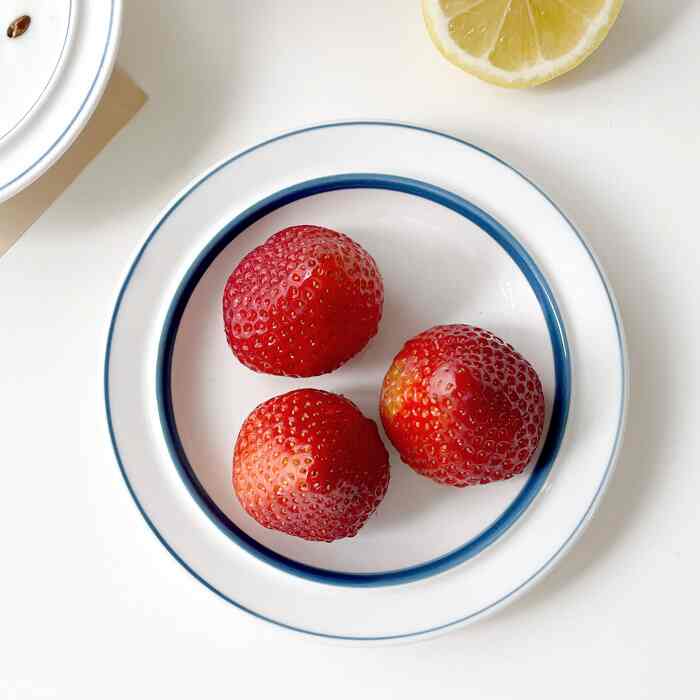 Syracuse maple&cozy 円形プレート 小［3色］