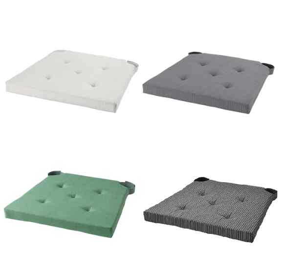 JUSTINA ユスティーナ チェアパッド［7色］