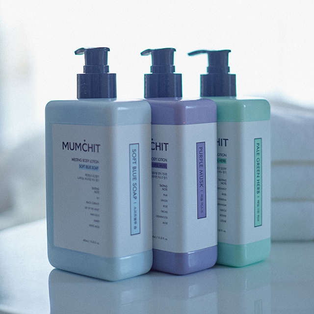 멈칫 저자극인증 퍼퓸 바디로션400ml