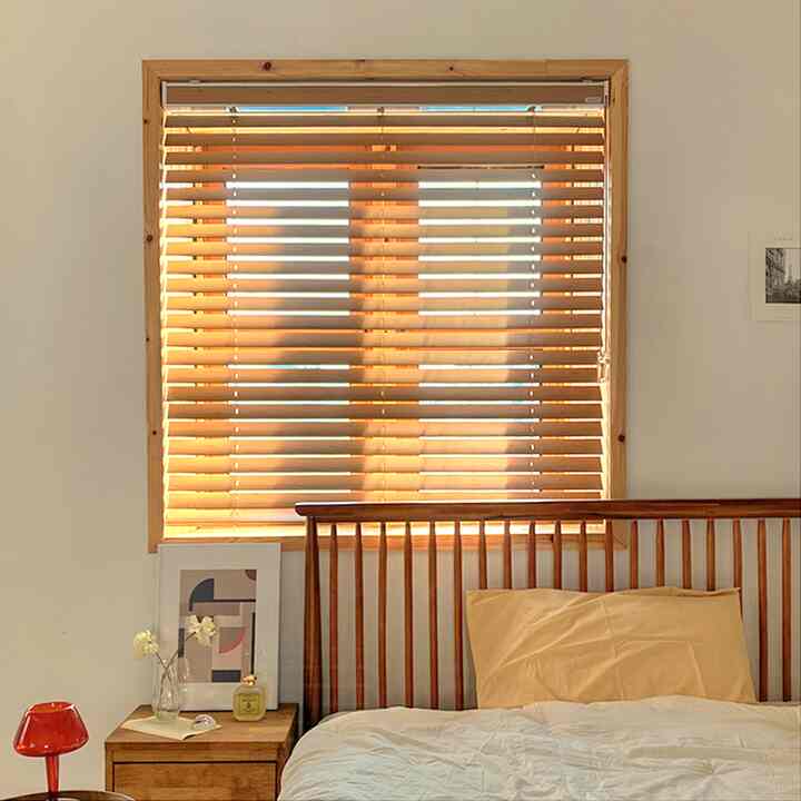CHERISH WOOD ブラインド 桐［5色］