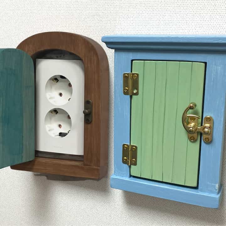 ウッド コンセントカバー［6種］