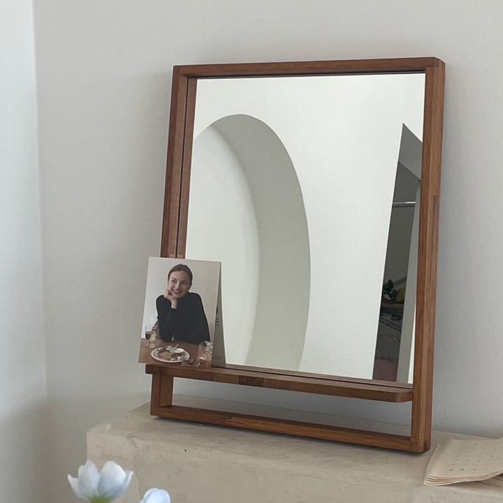 WOOD SQUARE ミラー
