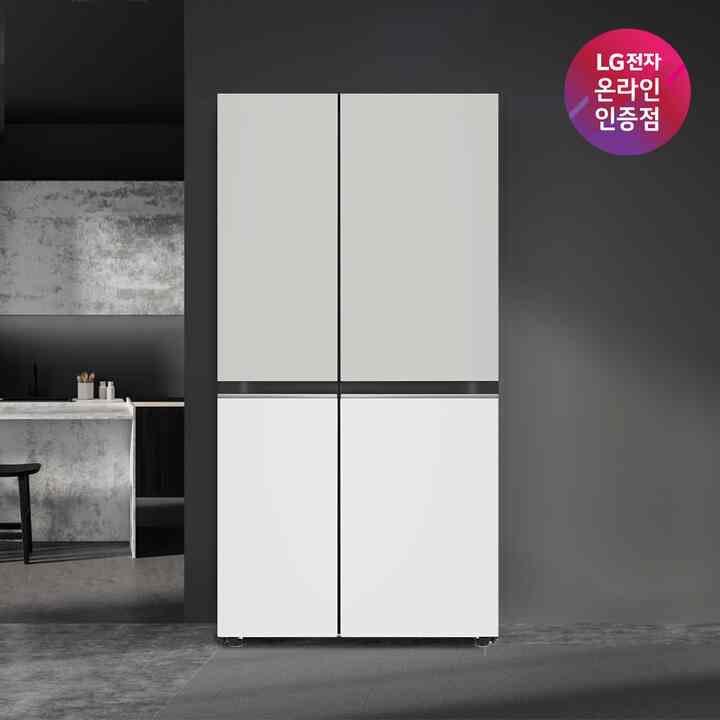 LG DIOS Object Collection 両開きドア S834MGW1D