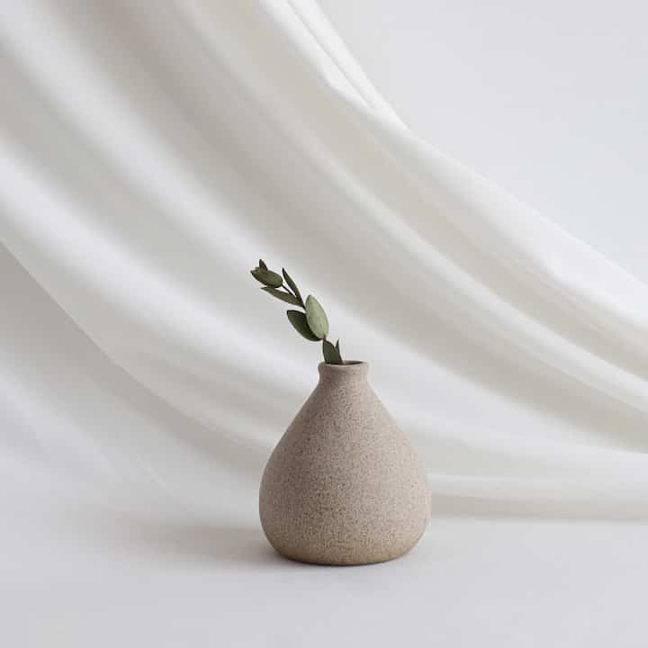 Mini Water Drop Ceramic Vase