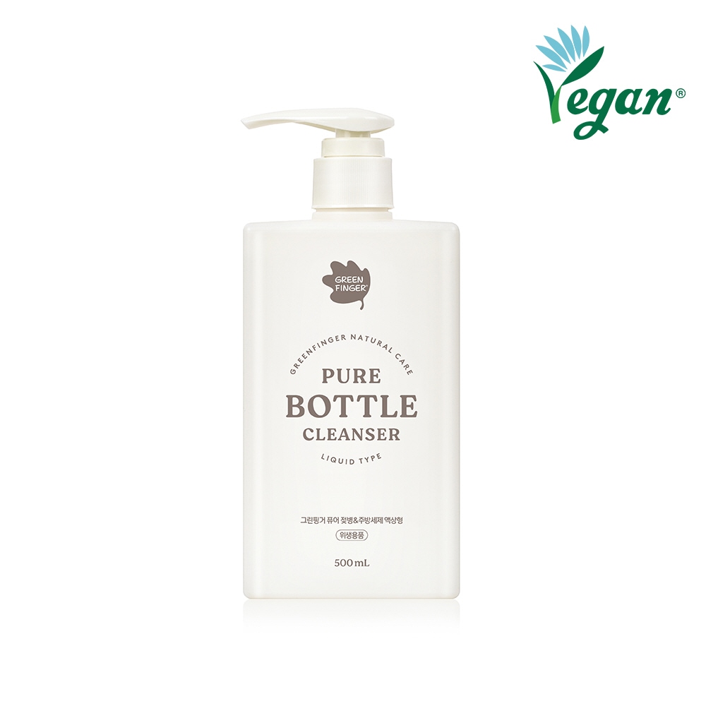 그린핑거 퓨어 젖병&주방세제 액상형 500ml