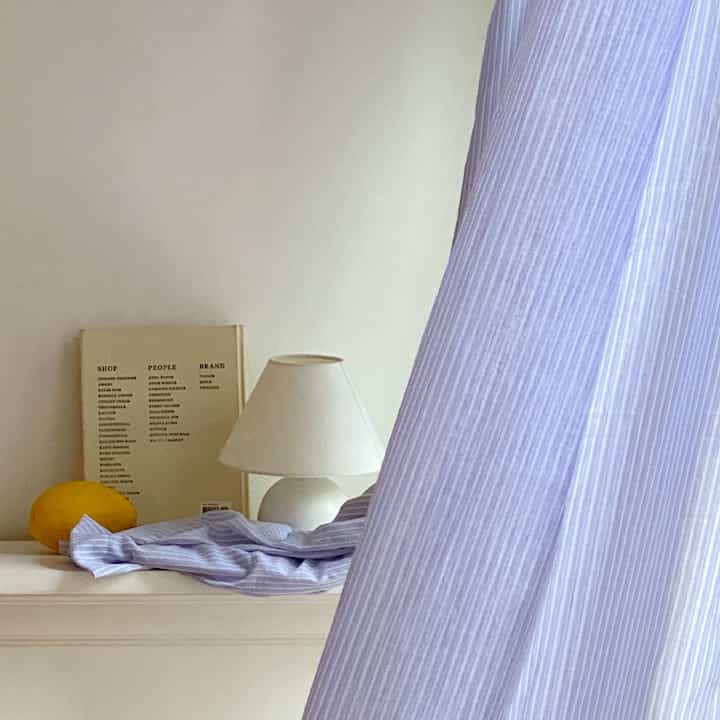 Eden Stripe カーテン［3サイズ］