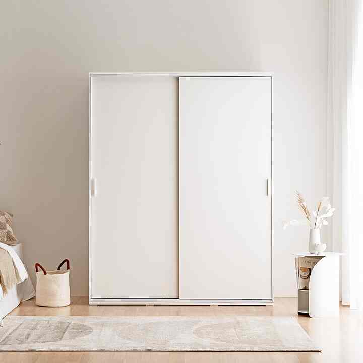 IAAN BIG 1200 ワードローブ スライド収納［3色］