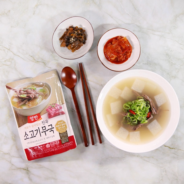 양반 진국 소고기무국 460g*6개 가격 비교 동원 양반 진국 소고기무국 460g*6개