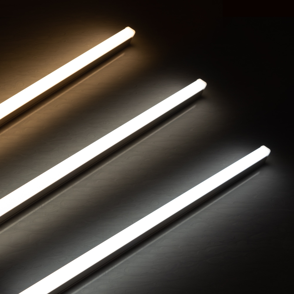 헤츠 LED T5 사각 간접조명 형광등 라인조명