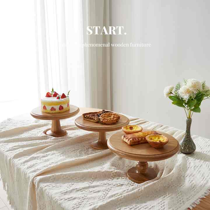 OAK ケーキスタンド