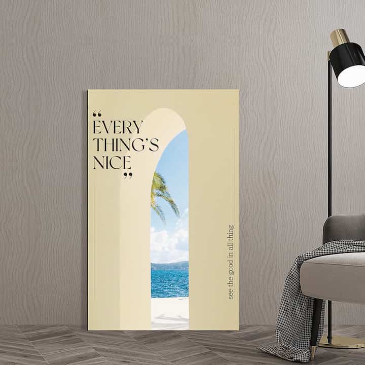 折り畳み式 大型 フレームテーブル EVERYTHING'S NICE［2色・2サイズ］