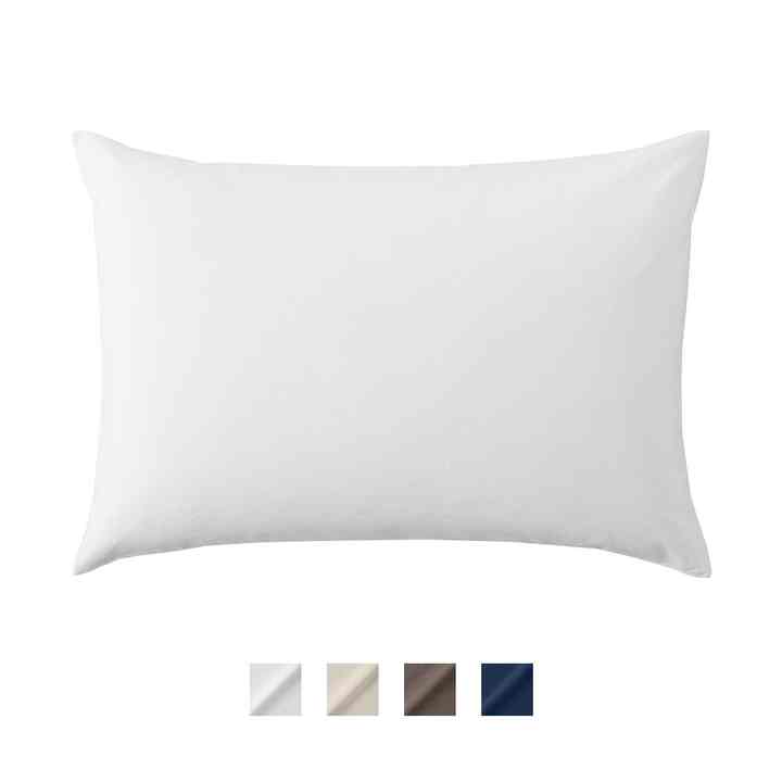 洗いざらしまくらカバー  43×63cm［8色］