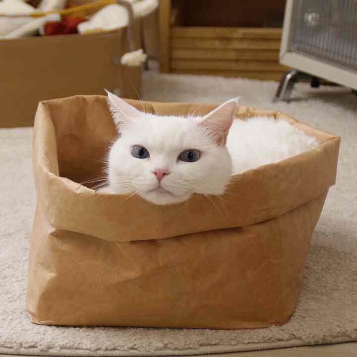 Tyvek®ごそごそバスケットの隠れ家