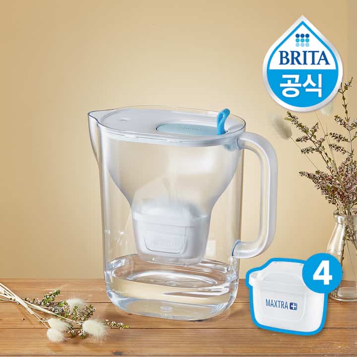 ポット型浄水器 スタイル 3.6L［2色］