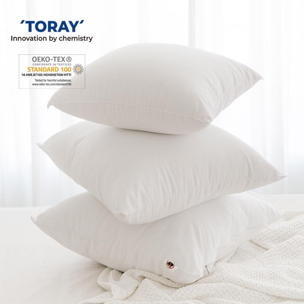 쿠션이야기 국내생산 진드기차단 향균 쿠션솜 호텔솜 4size - 최저가 5,900원