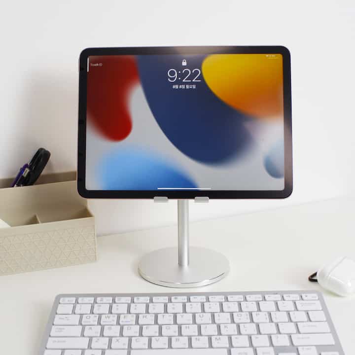 高さ調節可能 卓上スマホ・タブレットスタンド