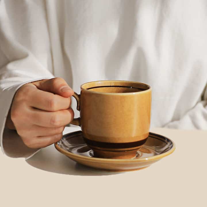 コーヒーカップセット 【7colors】