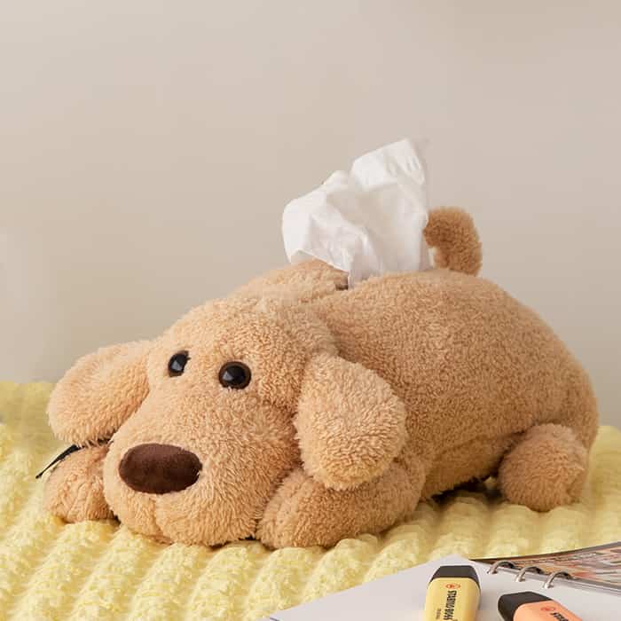 Dog ティッシュケース