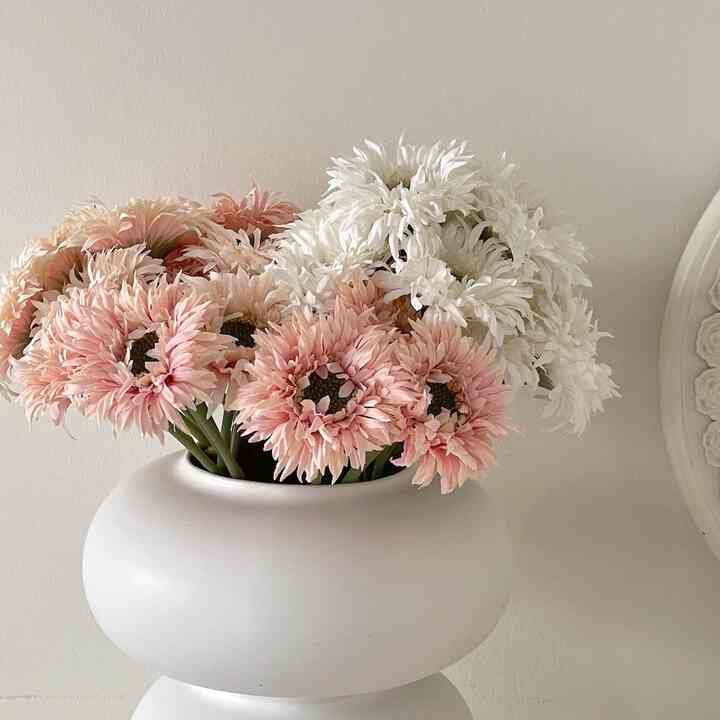 ガーベラ 造花 3個セット［4色］