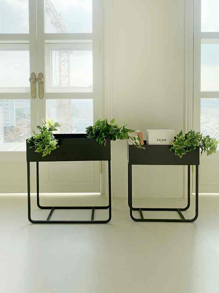 スチール スタンド プラトボックス［2サイズ］