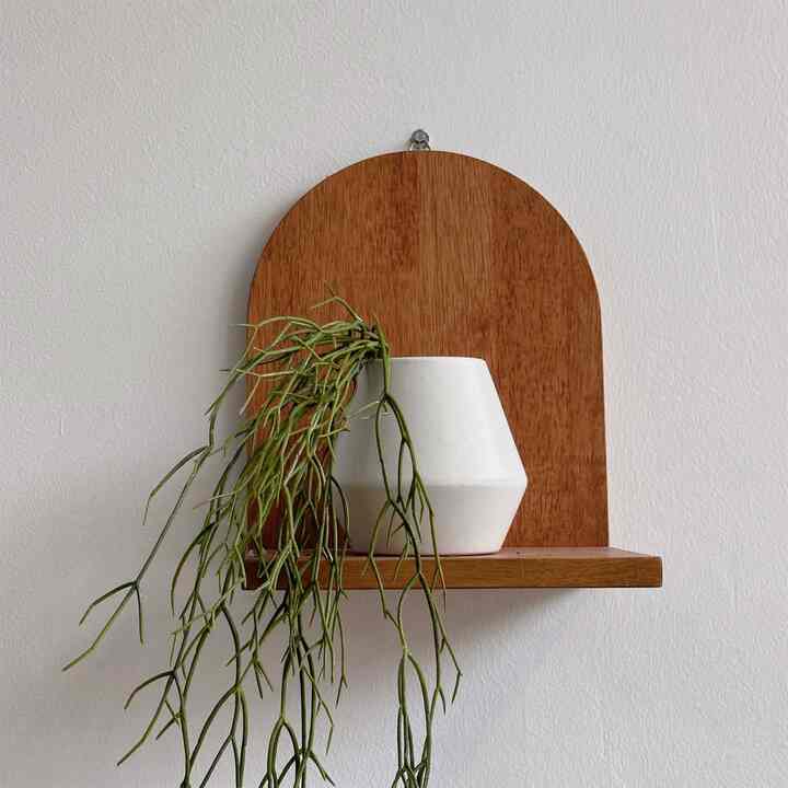 ヤドリギサボテン ハンギングプラント 造花