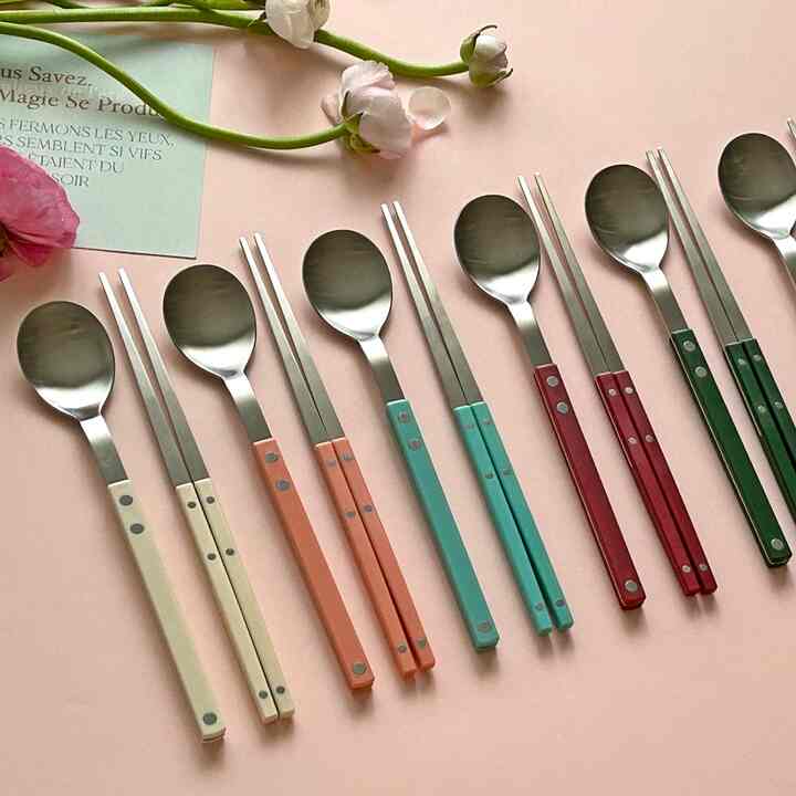 Classic Stainless Steel Flatware Set