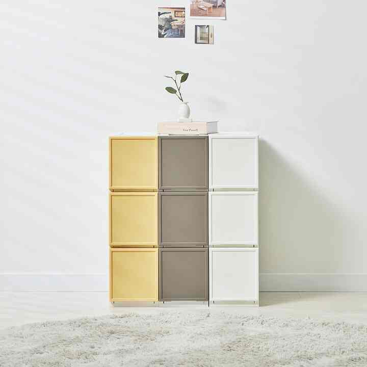 RAFORD モジュール式チェスト 20cm(L) 3段［5色］