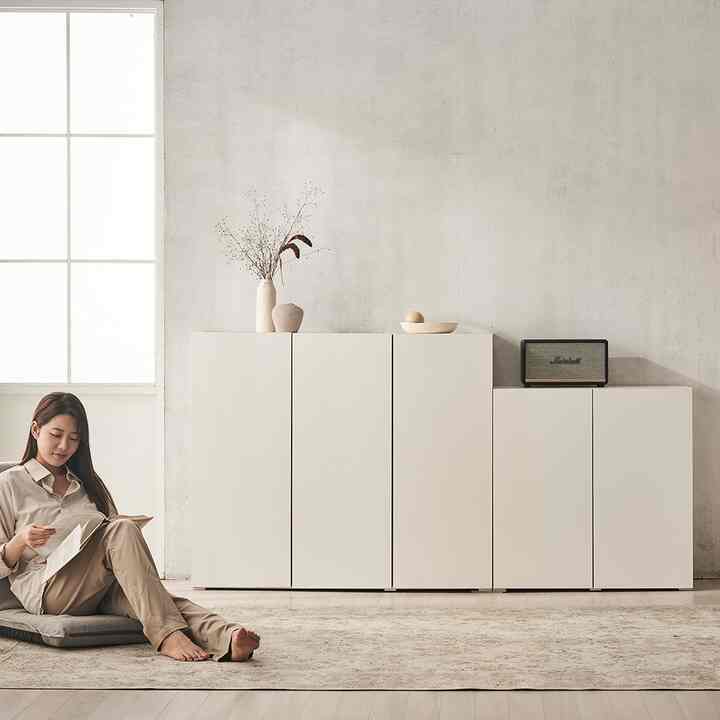 HAZEL キャビネット［2サイズ・2種］