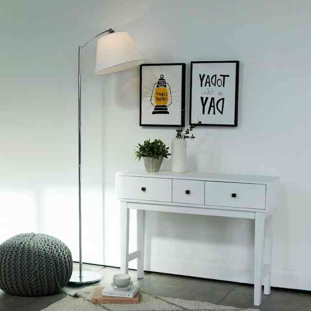 ALEX フロアランプ［2色］