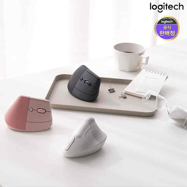 Lift 縦型エルゴノミック マウス［3色］