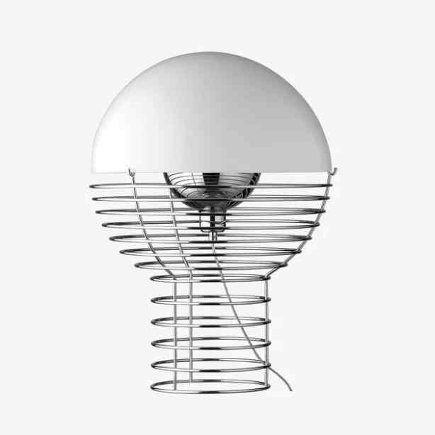 ワイヤーランプ ホワイト