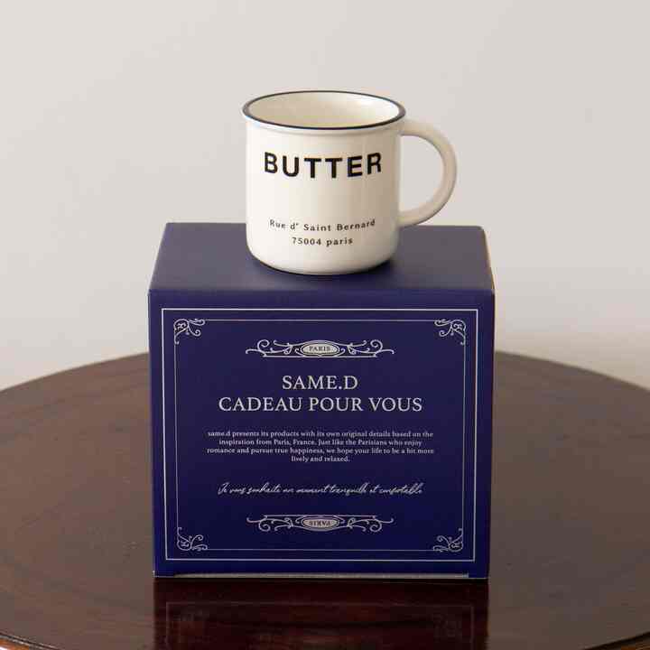 BUTTER マグカップ