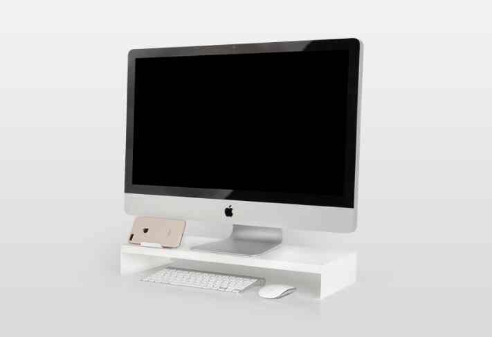 メタルモニタースタンド［2色］