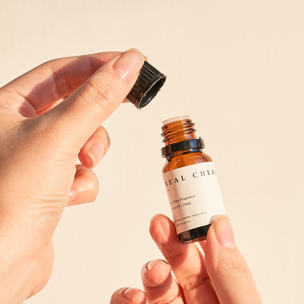 메르시앤코 네이처 프래그런스 오일 아로마 캔들 10ml 10가지향
