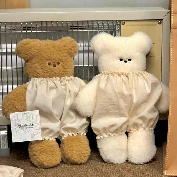 キャットニップ・テディ