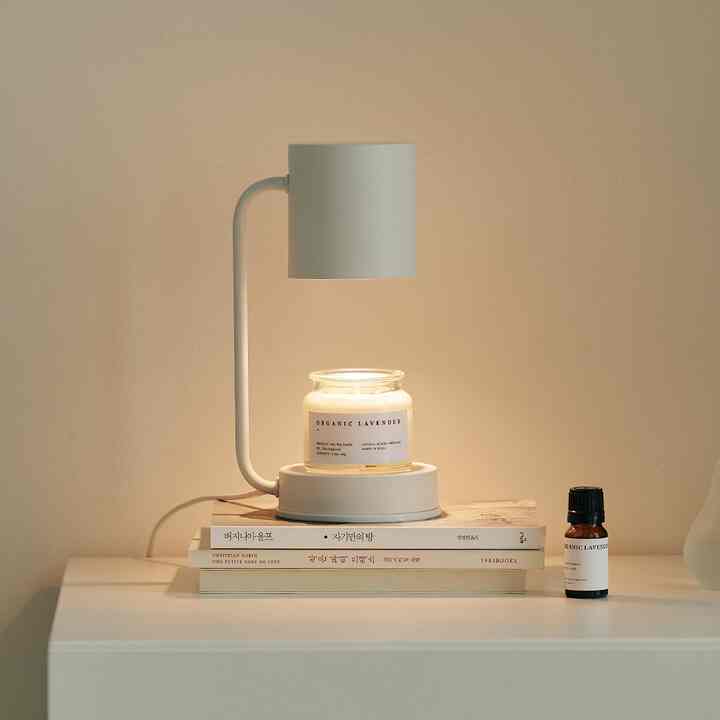  デイリー ミニキャンドルウォーマー［2色］