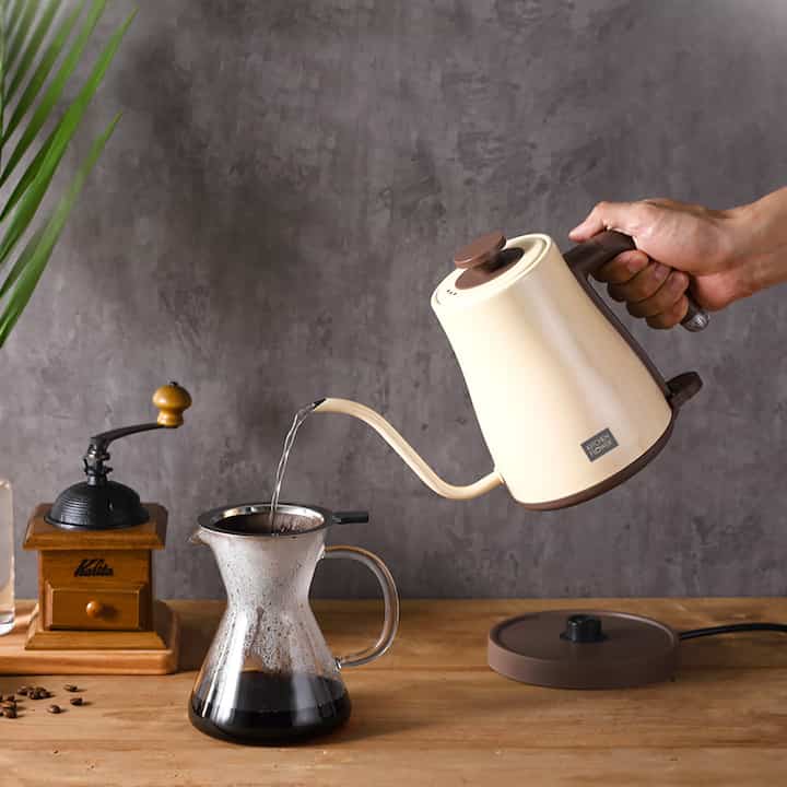 Newtro 電気ドリップケトル 1.2L