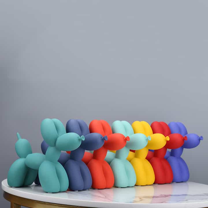 Balloon Dog Figure