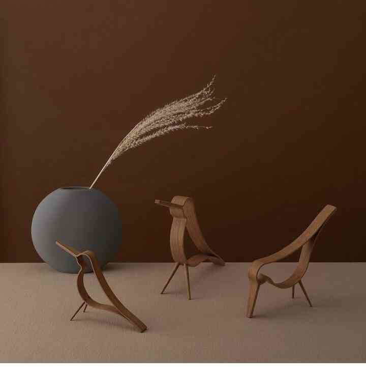 ウッディー バード スモール［3色］