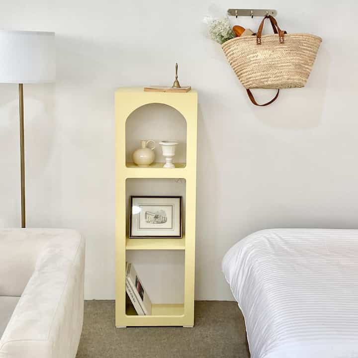 DAHLIA 3段 飾り棚 40cm［2色］