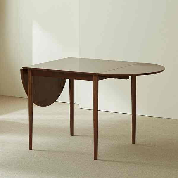BROADEN 折りたたみ 伸長ダイニングテーブル