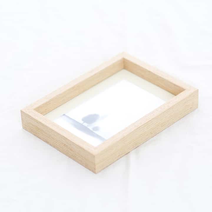 ナチュラル ウッド フレーム［4色・14サイズ］