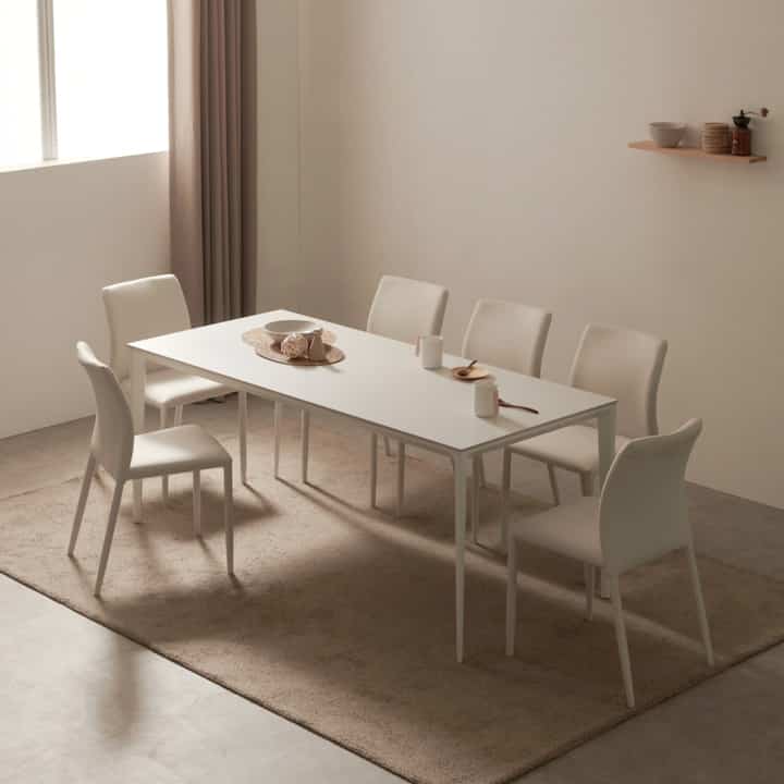 【BONIE】MOMENT ダイニングテーブル 180cm