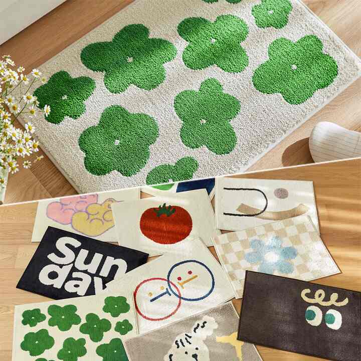 ジャカード マット 45x65［17種］