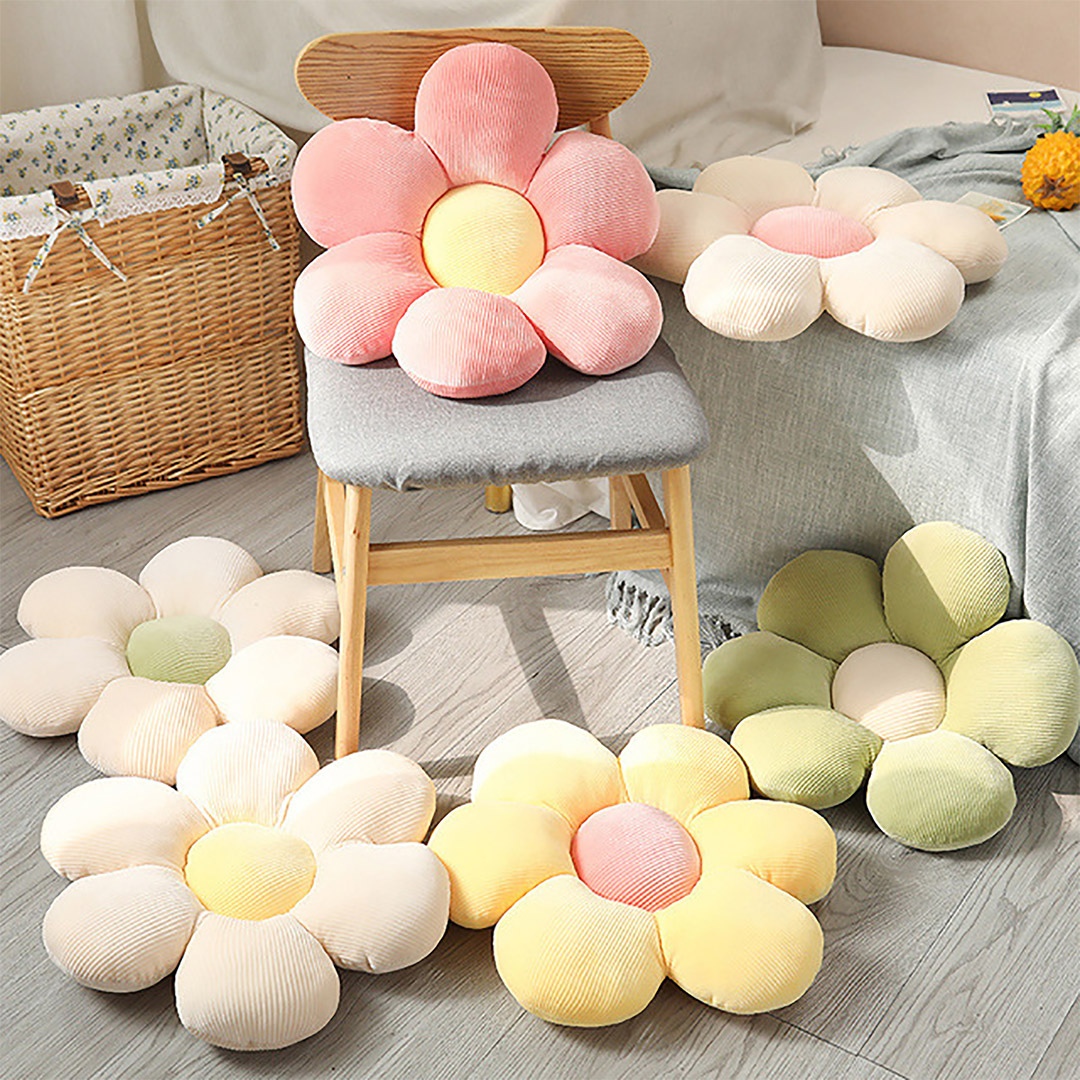 로맨틱 감성 애착 데이지 플라워 쿠션 방석 쇼파 의자 꽃 등받이 2size 6color 가격 추이 꾸밈하우스 로맨틱 감성 애착 데이지 플라워 쿠션 방석 쇼파 의자 꽃 등받이 2size 6color - 최저가 8,900원