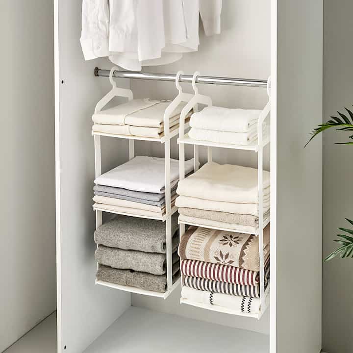 NETAN クローゼット収納棚［3サイズ］