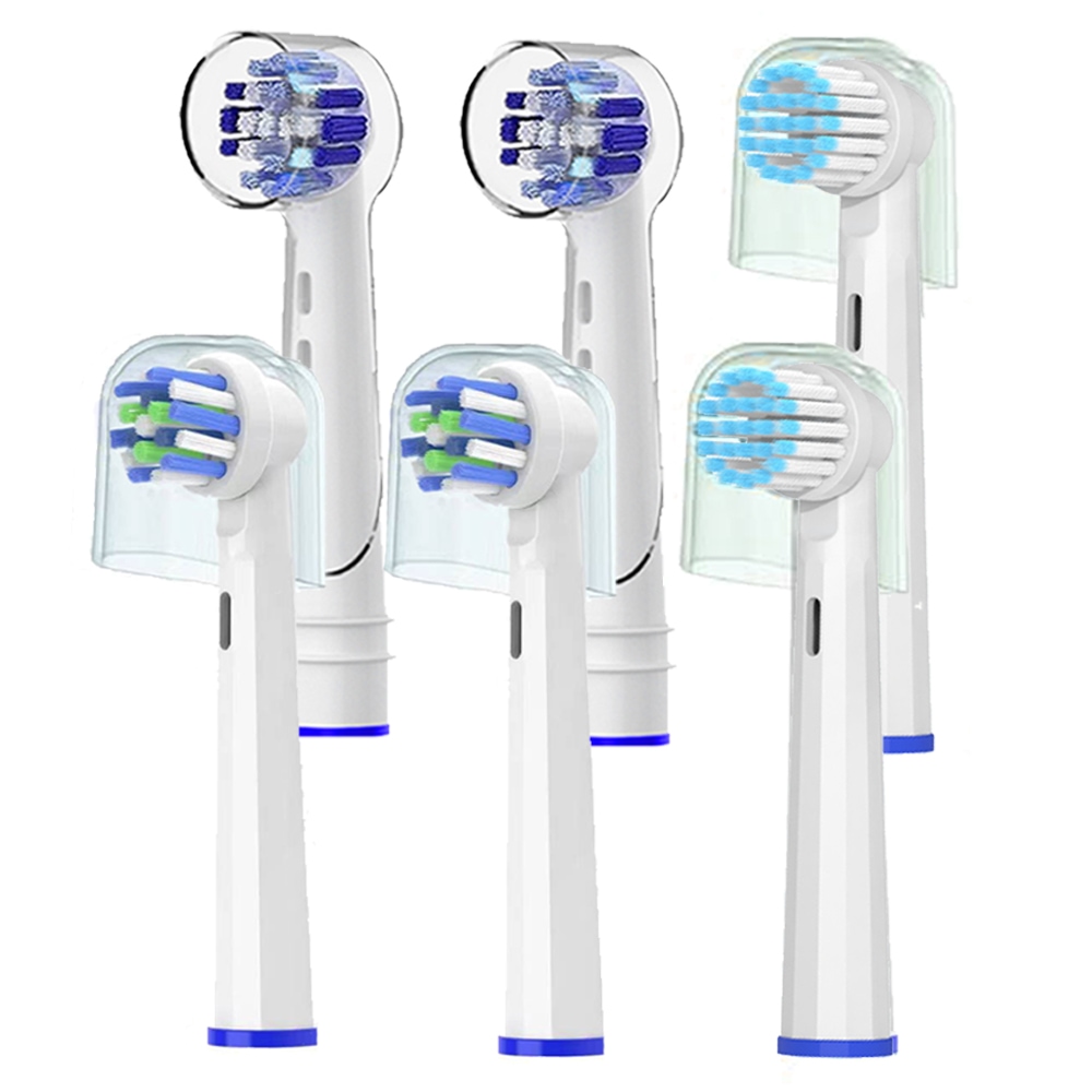 토비메모리 오랄비 전동 칫솔모 호환 리필모 (6개입 실속팩 진공포장)