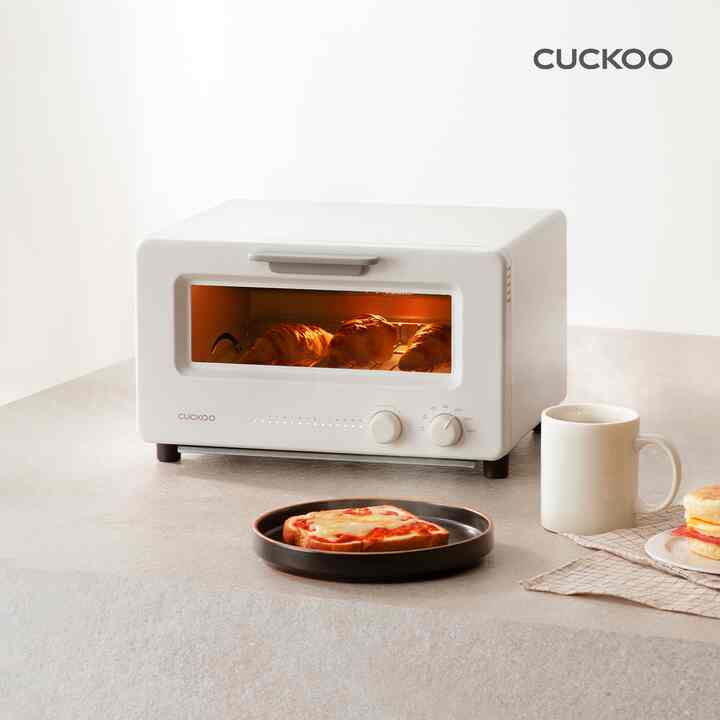 スチーム オーブントースター CT-AS101W